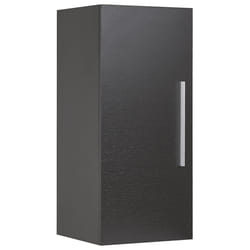 Bathroom Wall Mounted Cabinet BILBAO 40 cm Black
