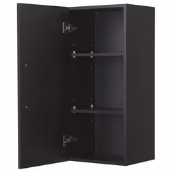 Bathroom Wall Mounted Cabinet BILBAO 40 cm Black