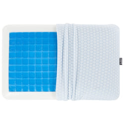 Bed Pillow EMIN High Memory Foam 40 x 60 cm White