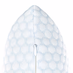 Bed Pillow EMIN High Memory Foam 40 x 60 cm White