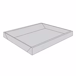 Waterbed Safety Liner SIMPLE 140 x 200 cm (EU Double)
