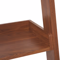 5 Tier Bookcase MOBILE TRIO 167 cm Dark Brown - Additional view 5