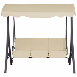 Patio Swing GARBO Metal Beige