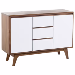 3 Drawer Chest PITTSBURGH Brown