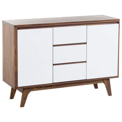 3 Drawer Chest PITTSBURGH Brown
