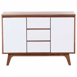 3 Drawer Chest PITTSBURGH Brown