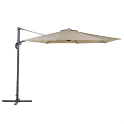 Cantilever Parasol 300 cm SAVONA Sand Beige