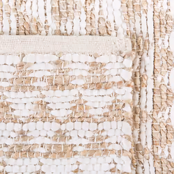 Cotton Area Rug 80 x 150 cm Beige TUNCELI