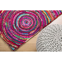 Rug - Carpet - Deep Pile - Cotton and Polyester -  - Colourful - KOZAN - 160x230cm
