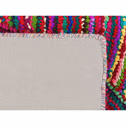Rug - Carpet - Deep Pile - Cotton and Polyester -  - Colourful - KOZAN - 160x230cm