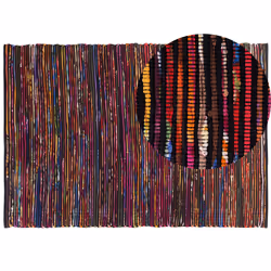 Area Rug 160 x 230 cm Dark Multicolour BARTIN
