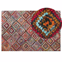 Area Rug 140 x 200 cm Multicolour KAISERI