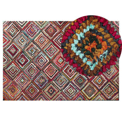 Area Rug 140 x 200 cm Multicolour KAISERI