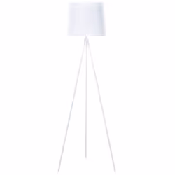 Floor Lamp SAMBRA Metal White