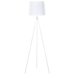 Floor Lamp SAMBRA Metal White