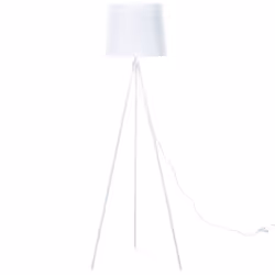 Floor Lamp SAMBRA Metal White