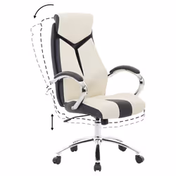Office Chair Swivel FORMULA Beige