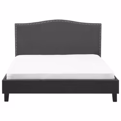 Bed Fabric MONTPELLIER 180 x 200 cm (EU Super King) Dark Grey