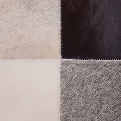 Rug SOKE 160 x 230 cm Leather Multicolour