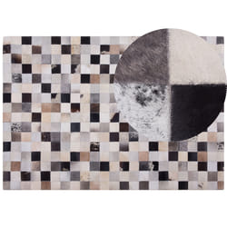 Rug RIZE 160 x 230 cm Leather Multicolour