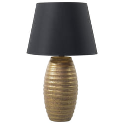 Table Lamp EBRO Porcelain Gold