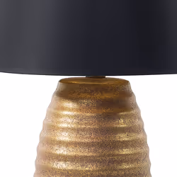 Table Lamp EBRO Porcelain Gold