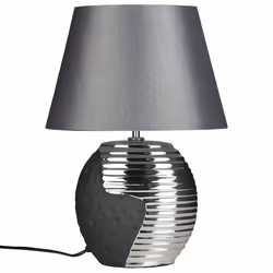Table Lamp ESLA Porcelain Grey