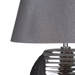 Table Lamp ESLA Porcelain Grey