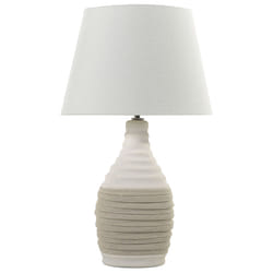 Table Lamp TORMES Porcelain Light Beige