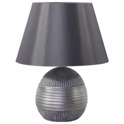 Table Lamp SADO Porcelain Grey