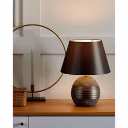 Table Lamp SADO Porcelain Grey