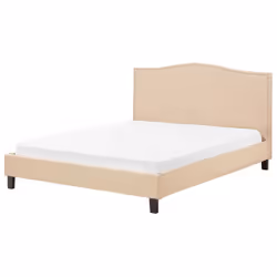 Bed Fabric MONTPELLIER 180 x 200 cm (EU Super King) Beige