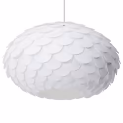 Pendant Lamp White ERGES