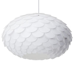Pendant Lamp White ERGES
