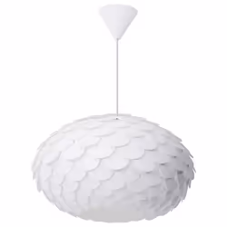Pendant Lamp White ERGES