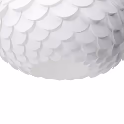 Pendant Lamp White ERGES