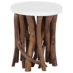 Side Table HOUMA White