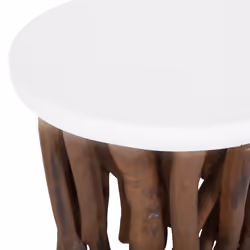 Side Table HOUMA White