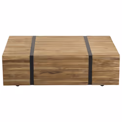Coffee Table GANDER Teak Wood Brown