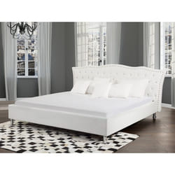 Super kingsize bed -  - METZ - White, Yes