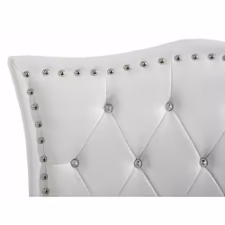 Super kingsize bed -  - METZ - White, Yes