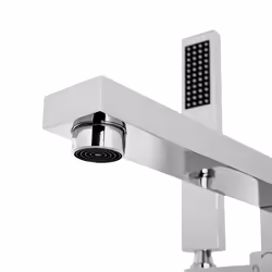 Freestanding Bathtub Faucet DELLA Silver - Additional view 4