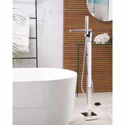 Freestanding Bathtub Faucet DELLA Silver - Additional view 5