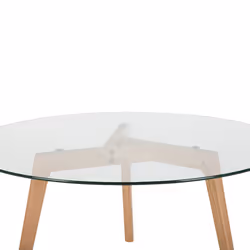 Coffee Table MINNESOTA Glass Transparent