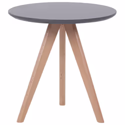 Set of 3 Coffee Tables VEGAS Grey