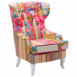 Armchair Fuchsia Pink MOLDE