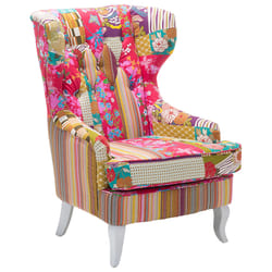 Armchair Fuchsia Pink MOLDE