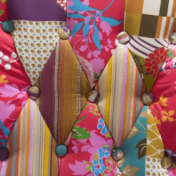 Armchair Fuchsia Pink MOLDE