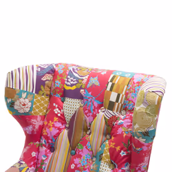 Armchair Fuchsia Pink MOLDE