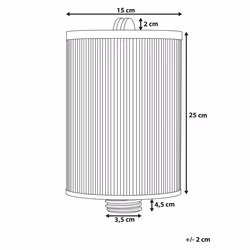 Filter LAGOON White